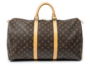 Louis Vuitton Keepall 50 Travel Bag
