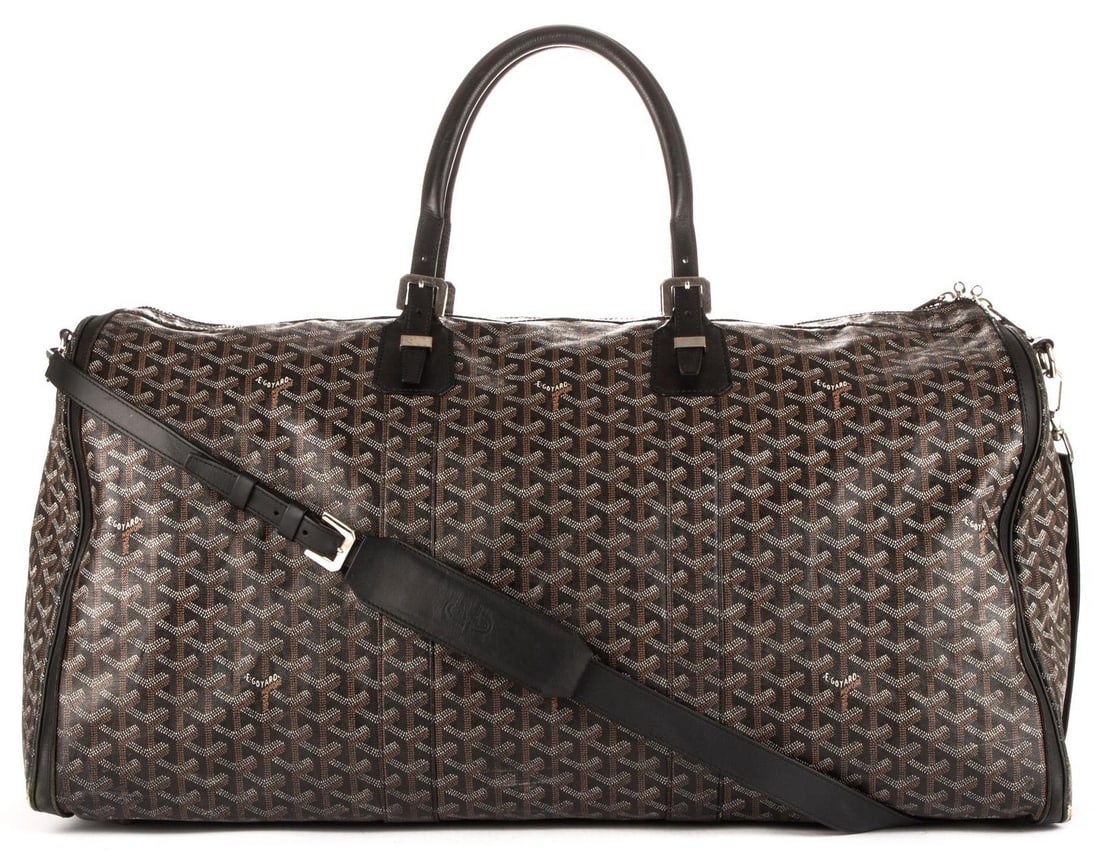 Goyard Croisiere 60 Travel Bag (1 of 11)