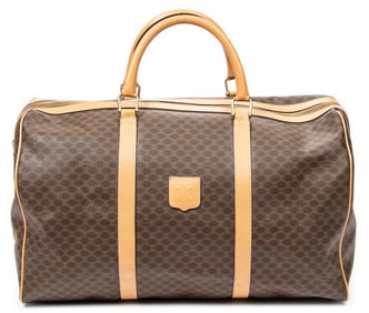 Vintage Celine Boston Travel Bag