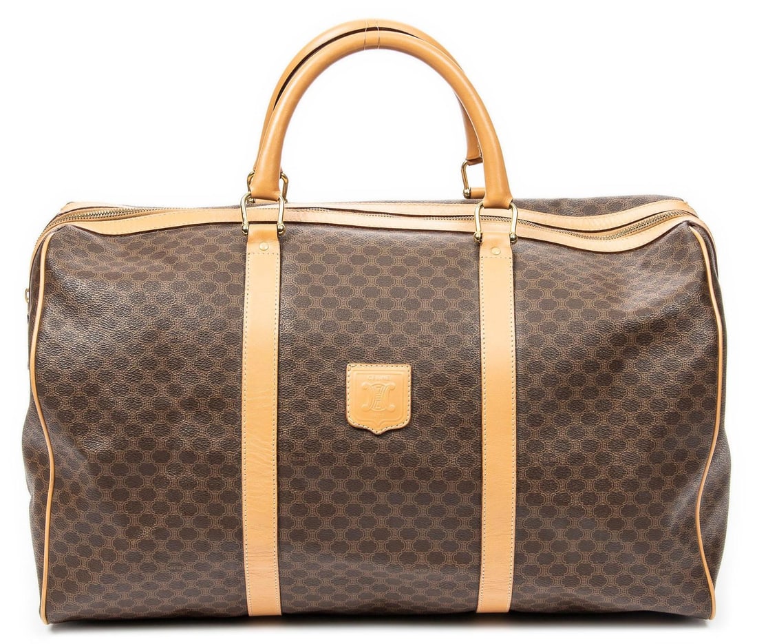 Vintage Celine Boston Travel Bag (1 of 10)