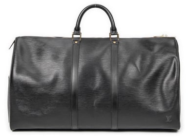 Louis Vuitton Keepall 55 Travel Bag