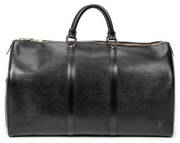 Louis Vuitton Keepall 50 Travel Bag