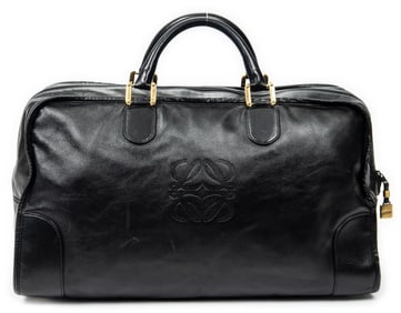 Loewe Anagram Boston Travel Bag
