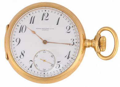 18K Patek Philippe Pocket Watch