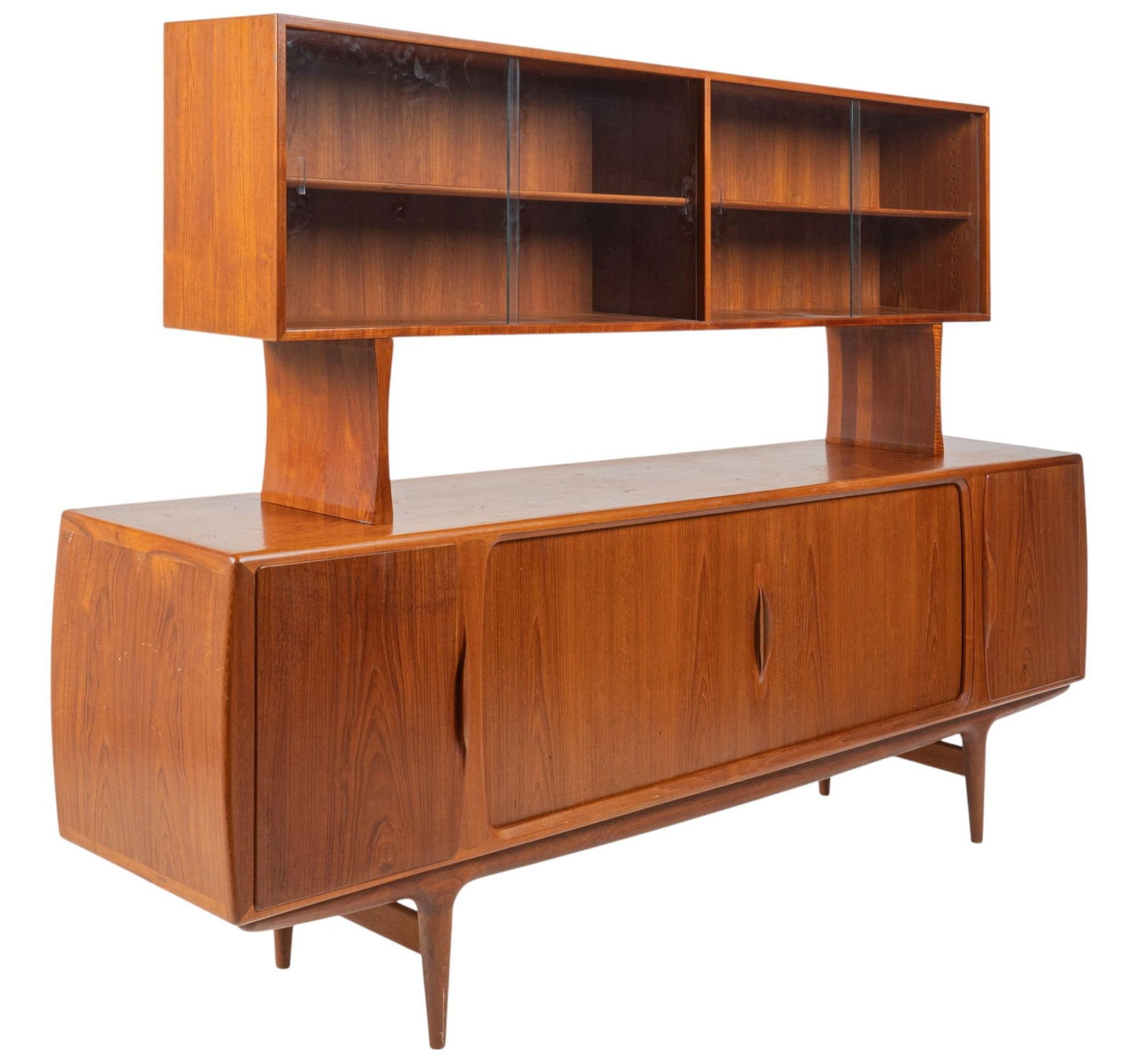 Mid-Century Credenza and Hutch (1 of 8)