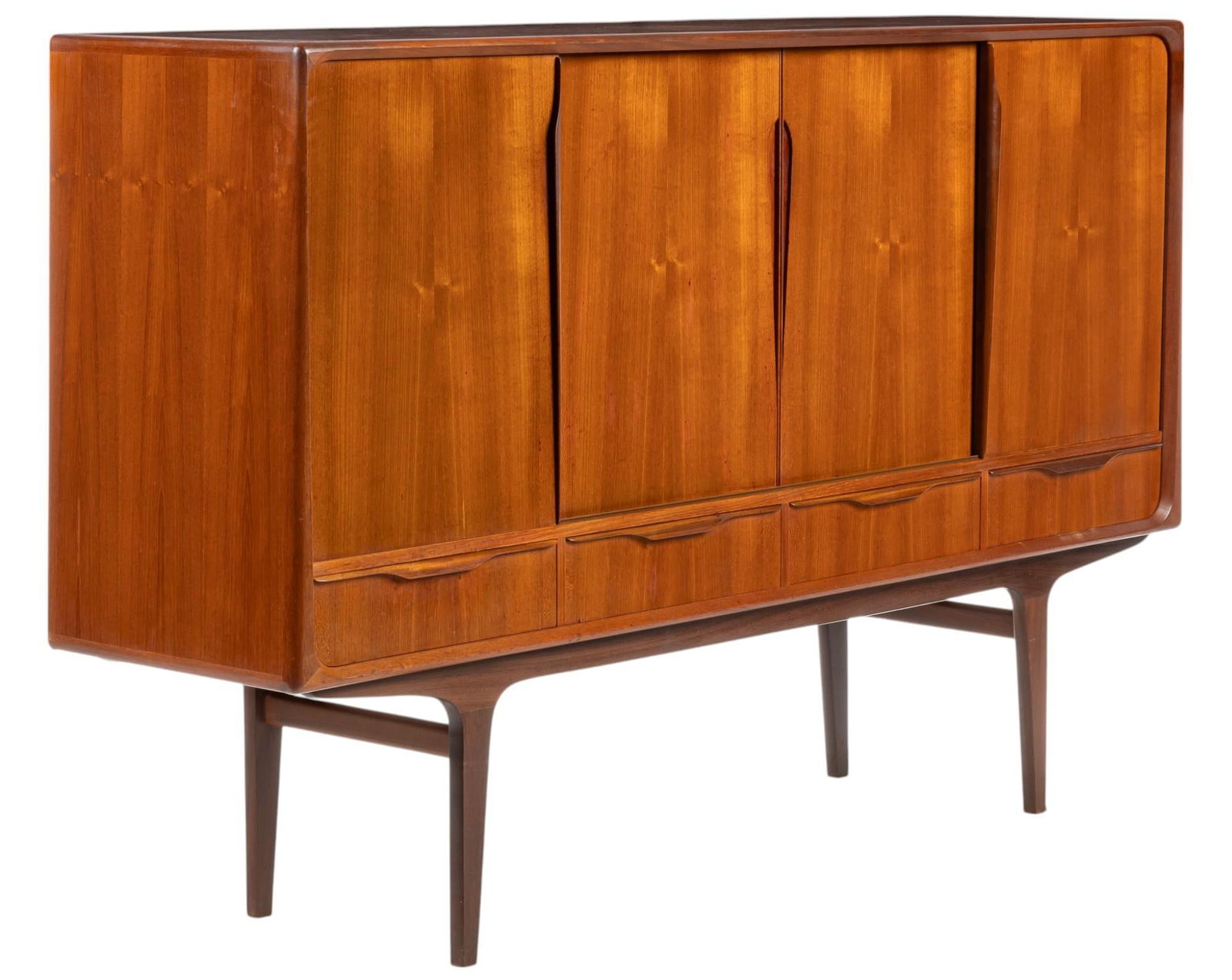 Danish Mid-Century Credenza (1 of 9)