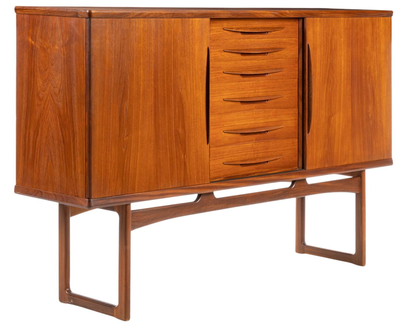 Danish Mid-Century Credenza (1 of 14)