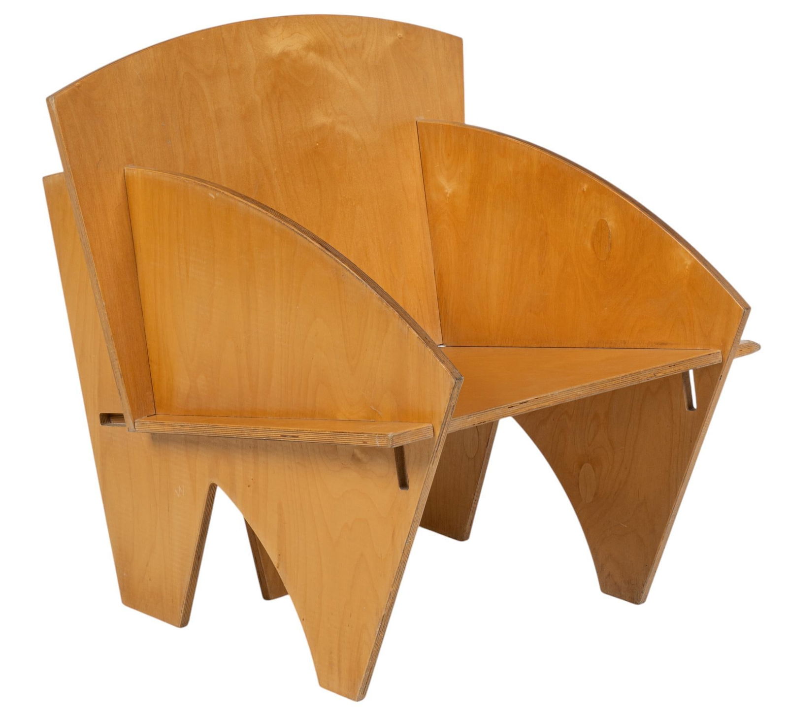 After Ilonka Karasz Plywood Lounge Chair (1 of 8)