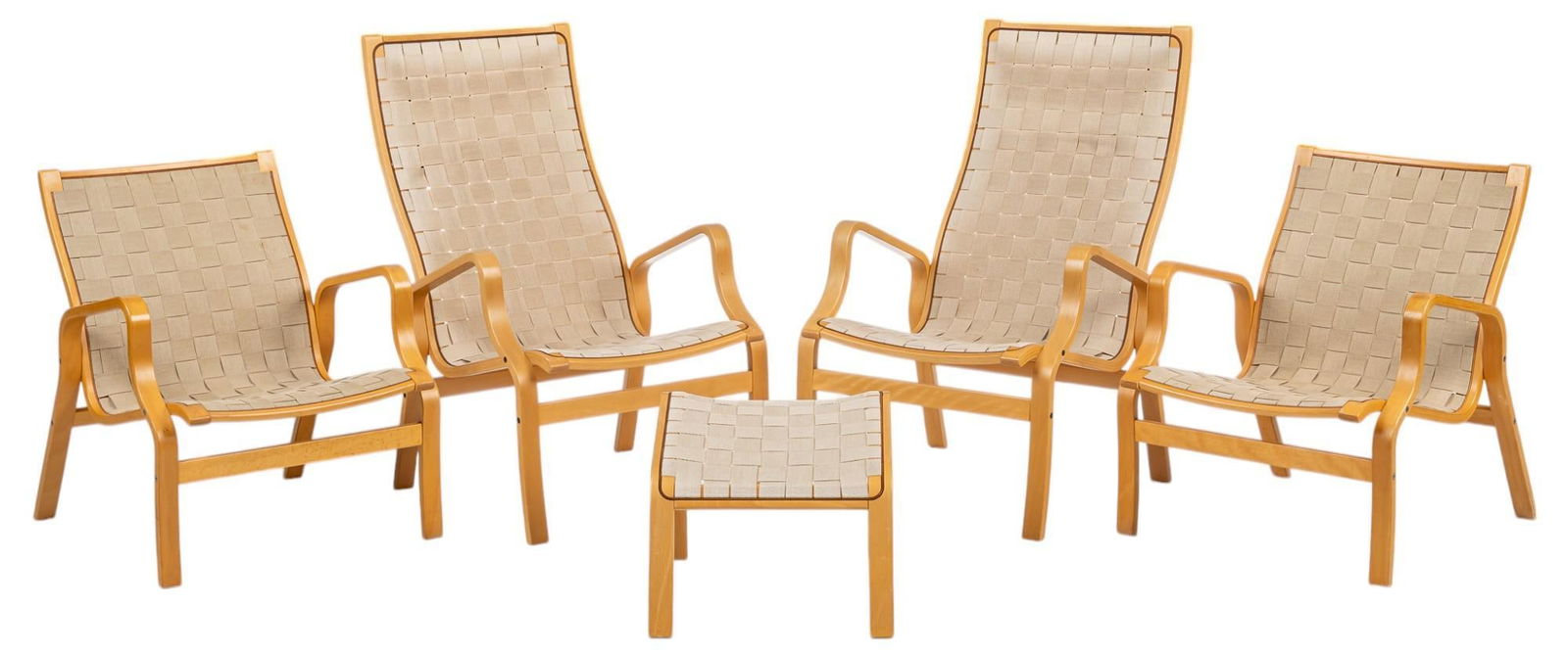 (5) Piece Finn Ostergaard (DNK) Albert Chair Set (1 of 10)
