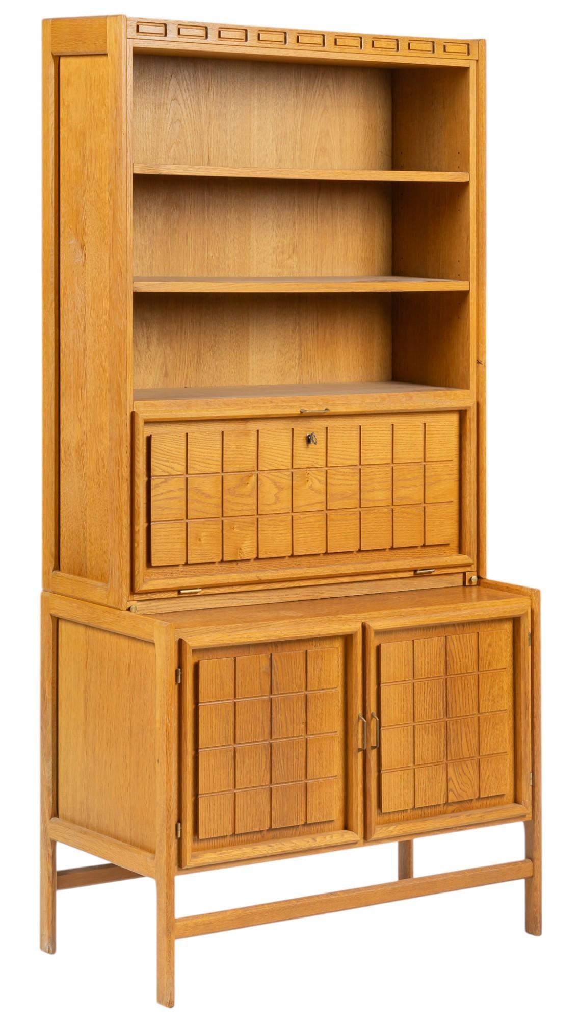 Danish Mid-Century Bookcase (1 of 10)