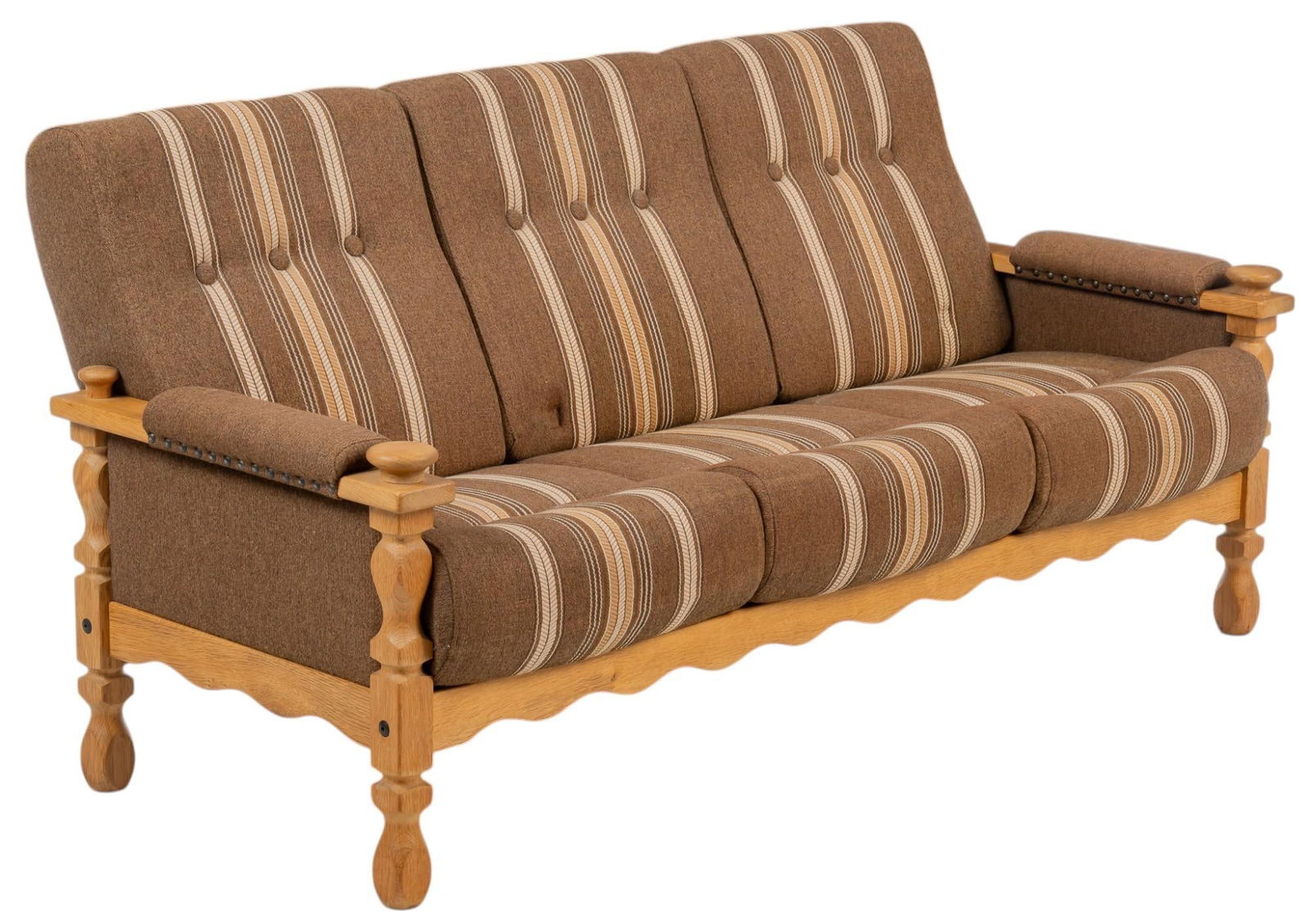 Henning Kjaernulf (DNK) Mid-Century Sofa (1 of 12)