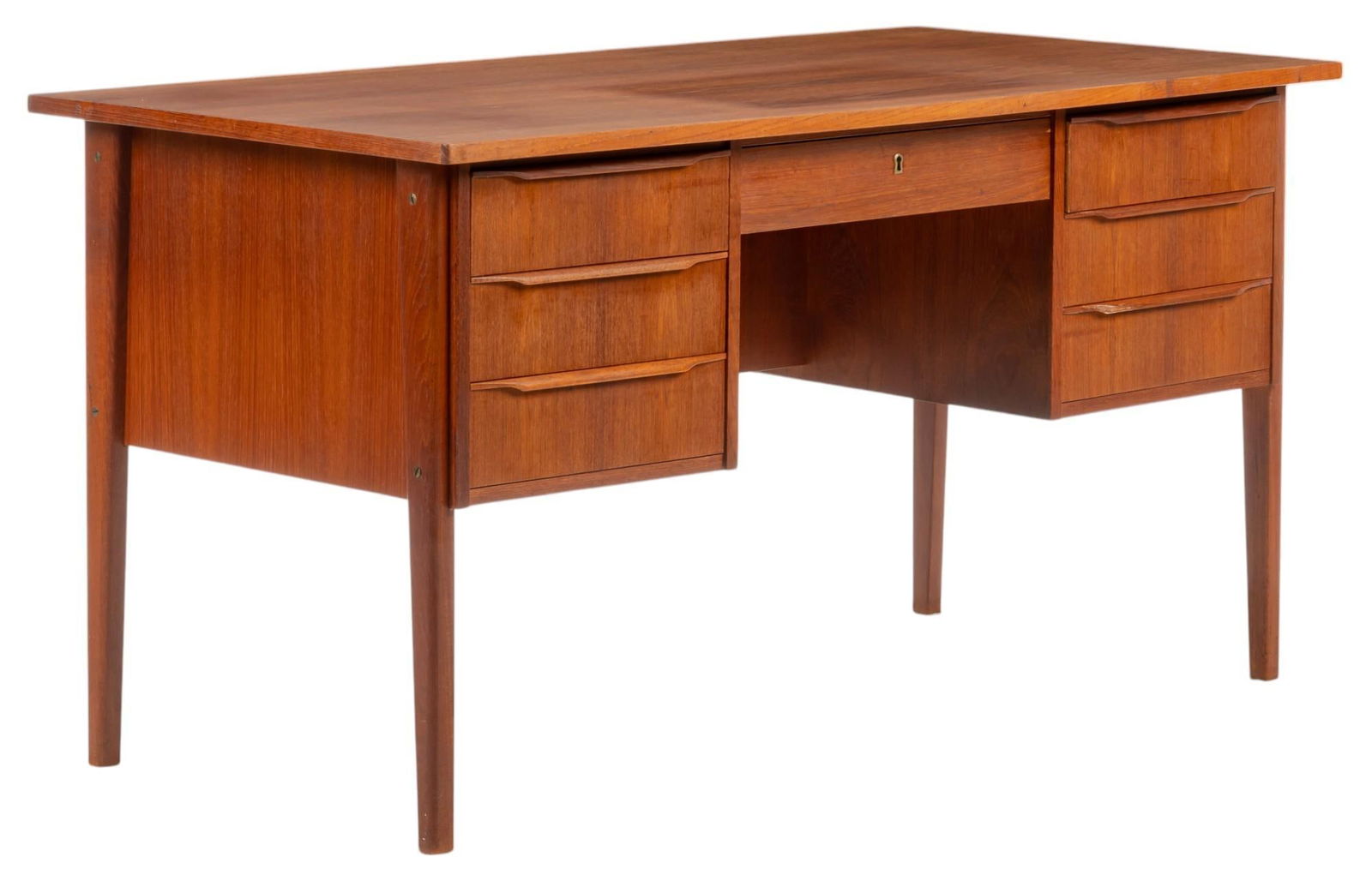 Danish Mid-Century Desk (1 of 8)