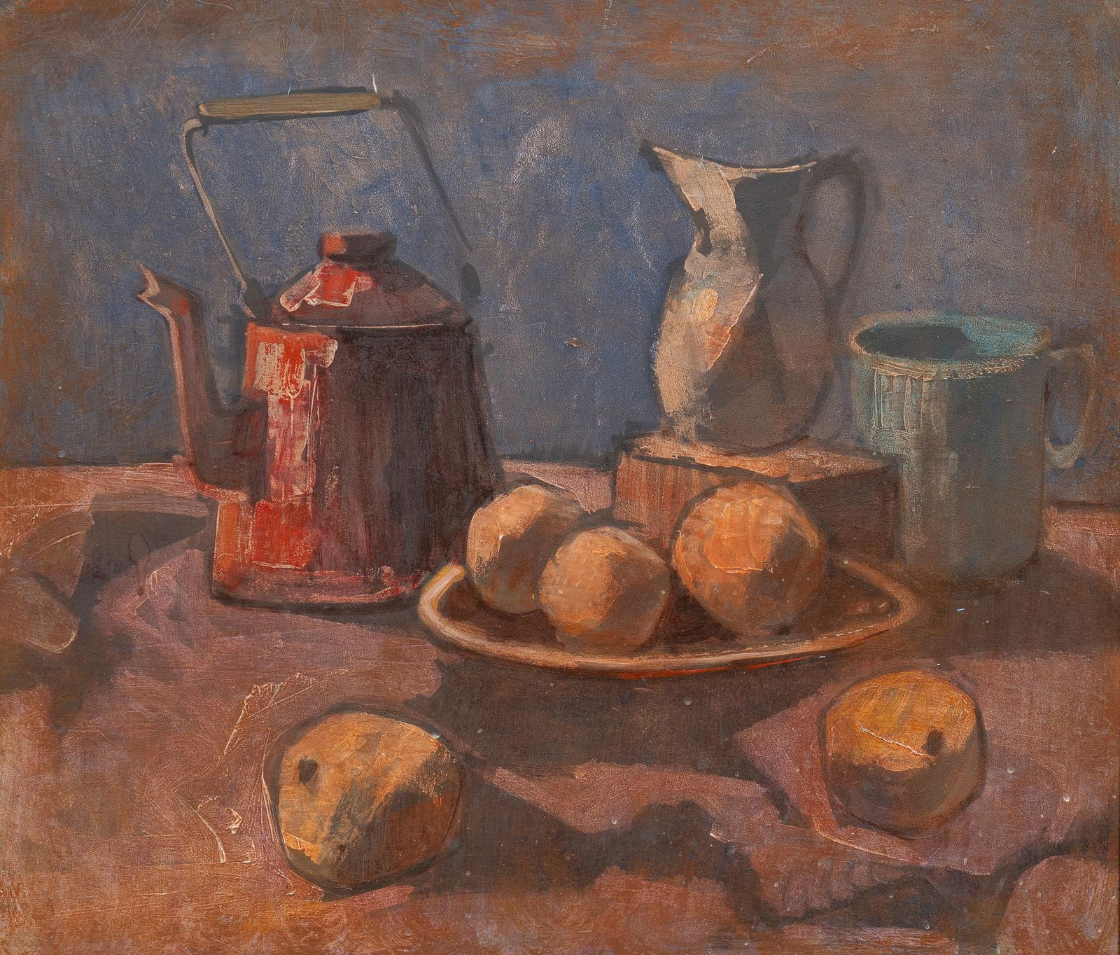 Modernist Still Life Painting (1 of 4)