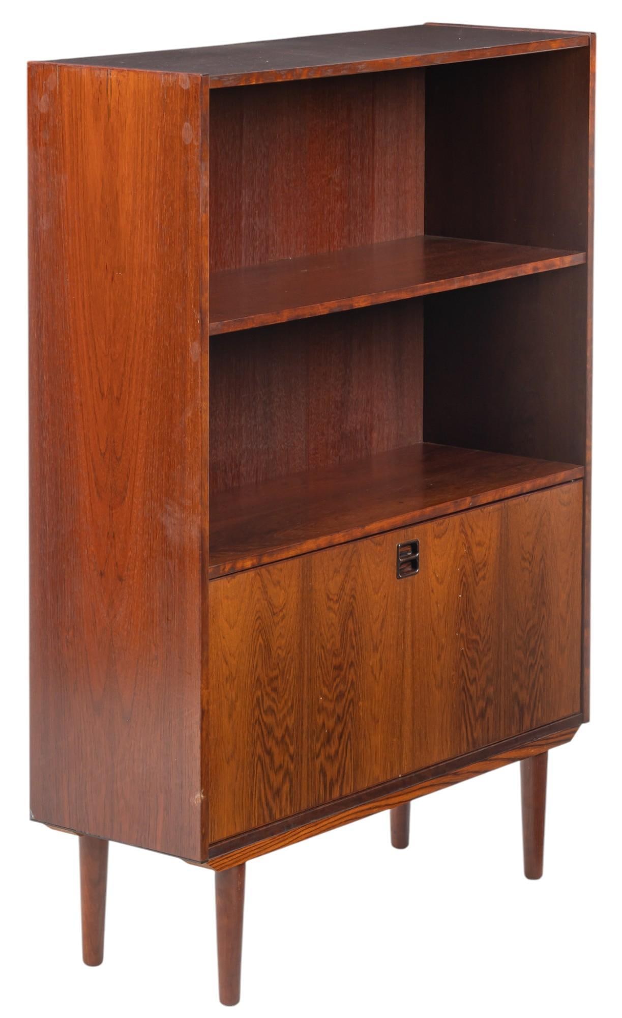 Danish Mid-Century Bookcase Cabinet (1 of 10)