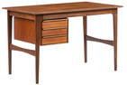 Danish Mid-Century Desk