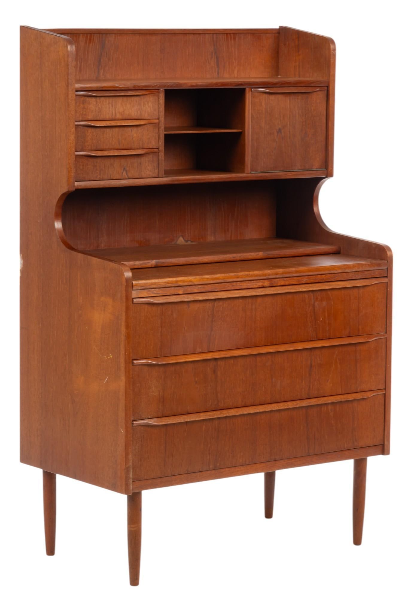 Mid-Century Danish Secretary Cabinet (1 of 12)