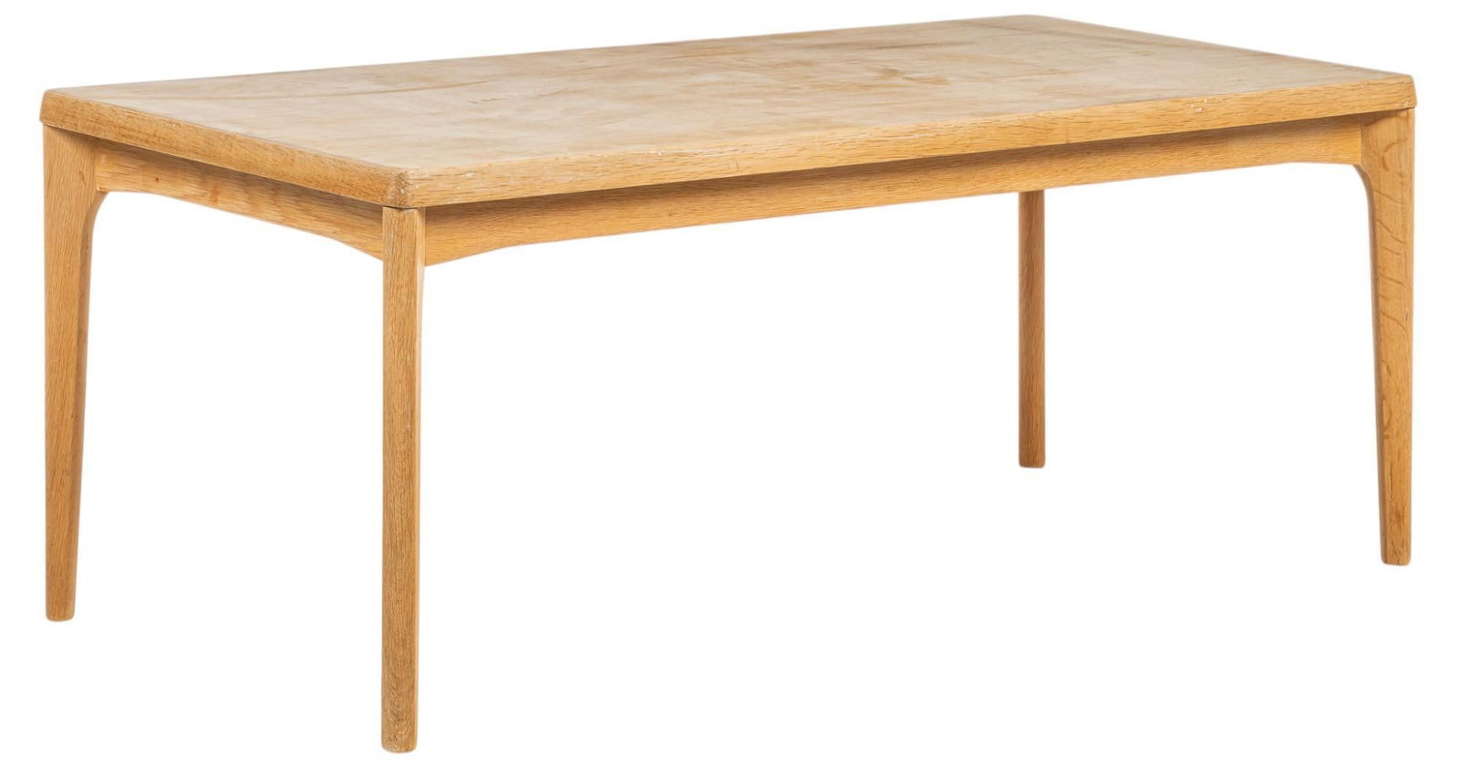 Danish Mid-Century Oak Coffee Table (1 of 7)