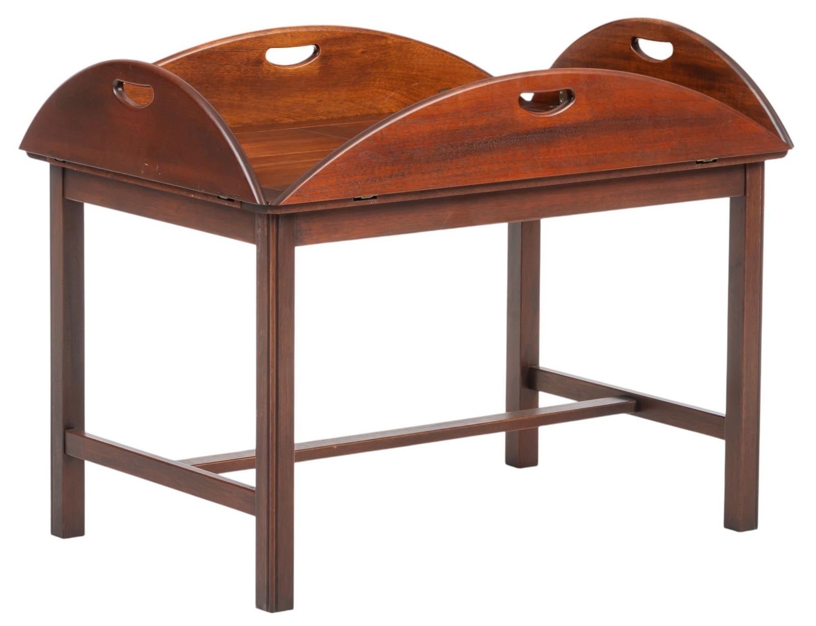 Danish Mid-Century Butler's Tray Table (1 of 9)