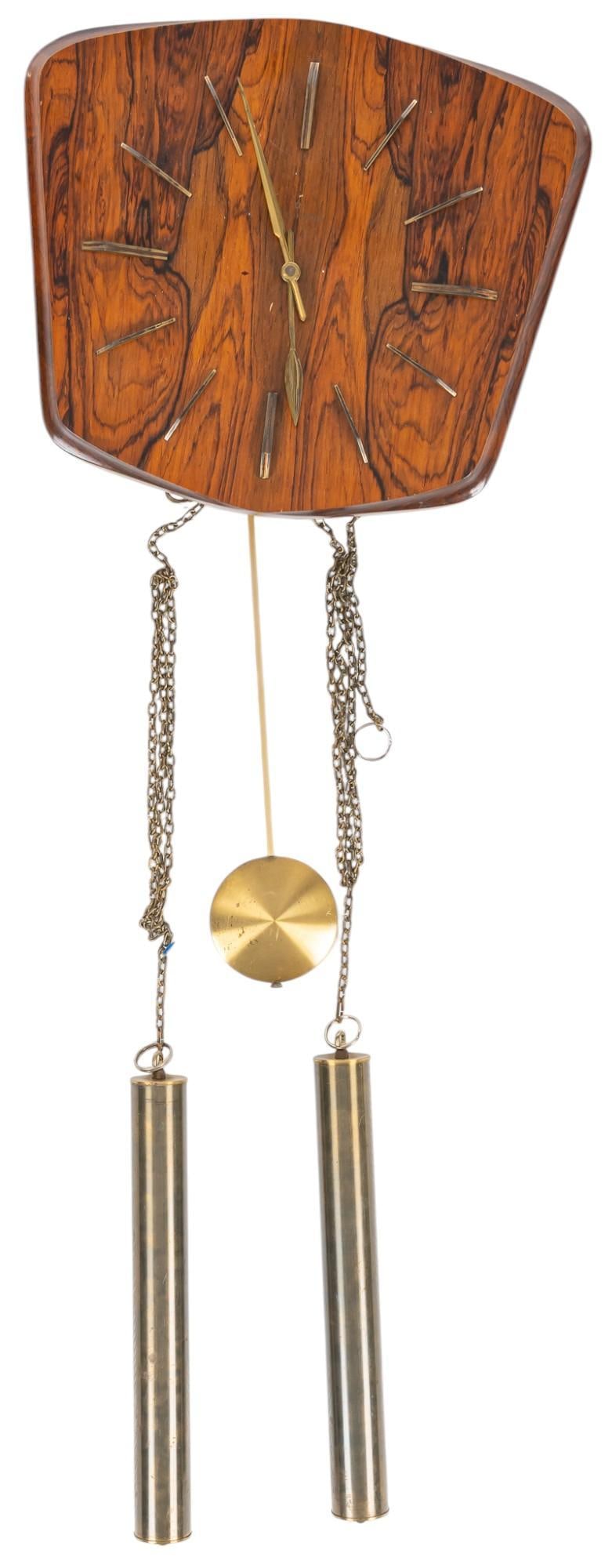 Junghans Mid-Century Pendulum Wall Clock (1 of 10)