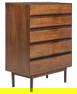 Stanley Furniture (USA) Mid-Century Highboy Dresser