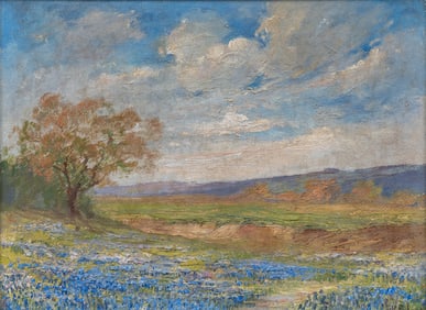 Hattie Palmer, Bluebonnet Landscape