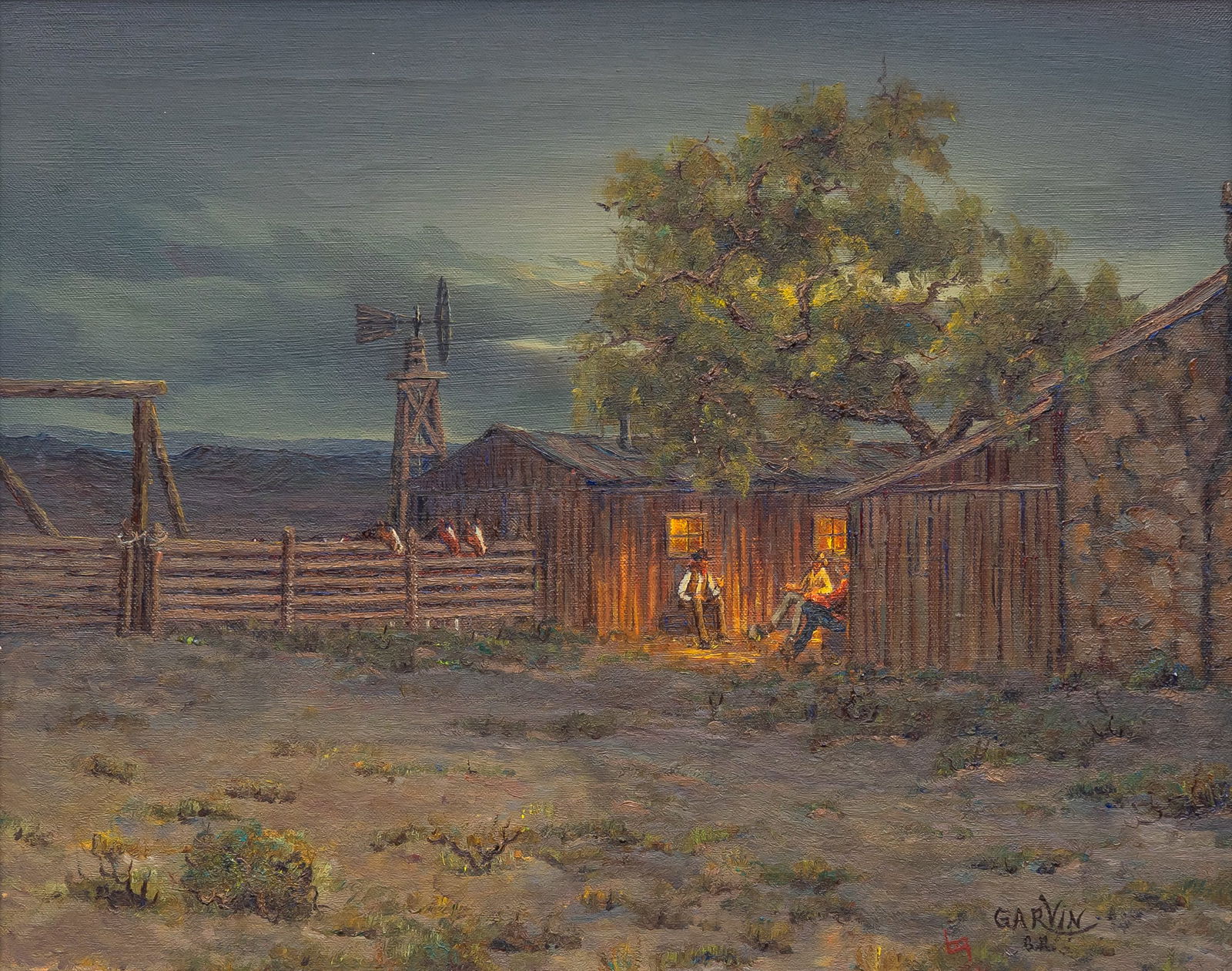 Barbara Garvin, "The Story Hour" (1 of 6)