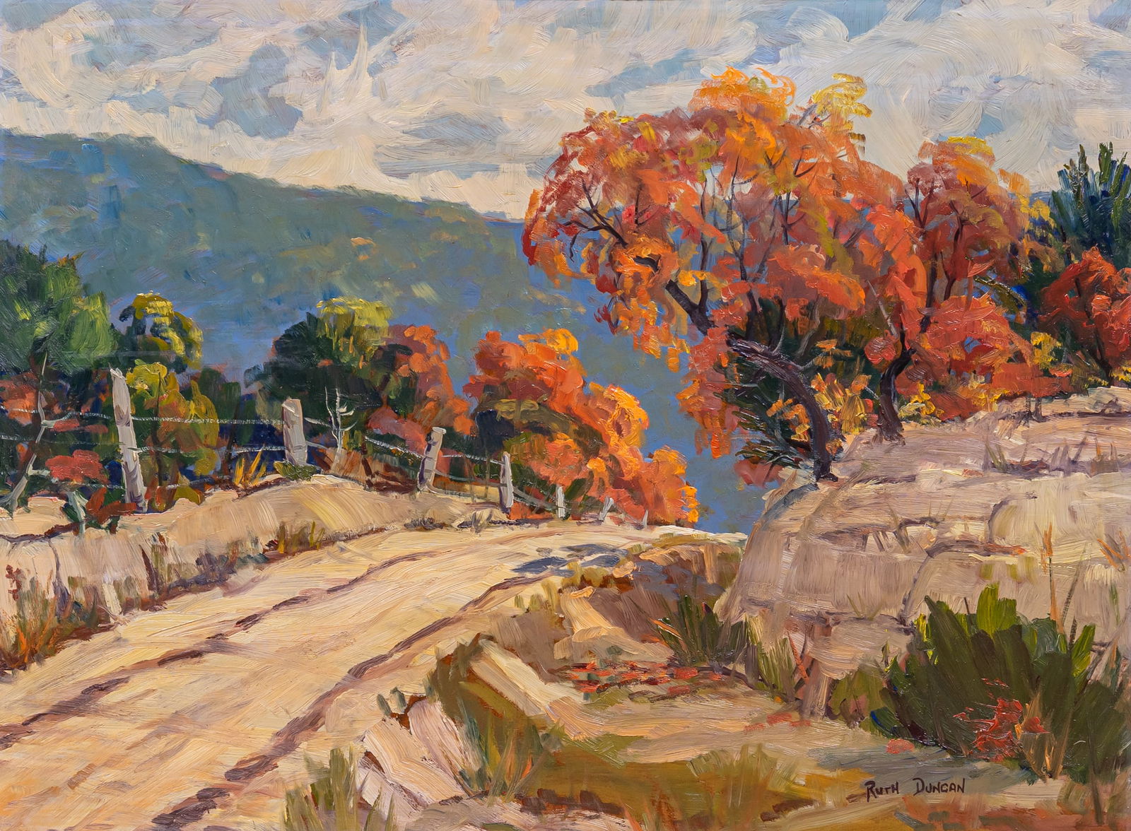 Ruth Duncan, "Fall Foliage" (1 of 5)