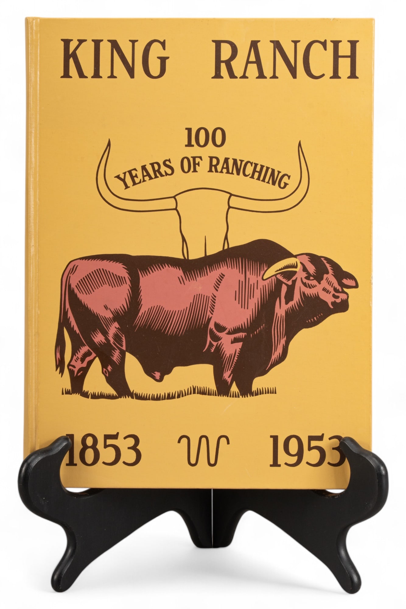 King Ranch Book, "100 Years of Ranching, 1853-1953"