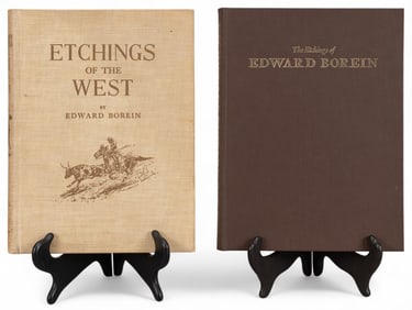 (2) Edward Borein Books