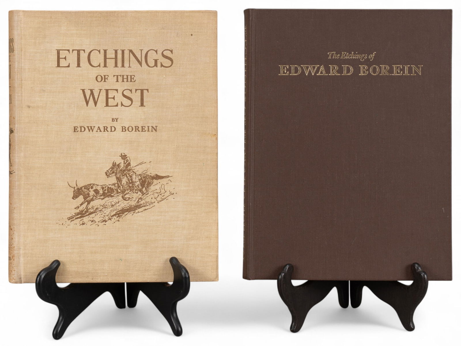 (2) Edward Borein Books (1 of 13)