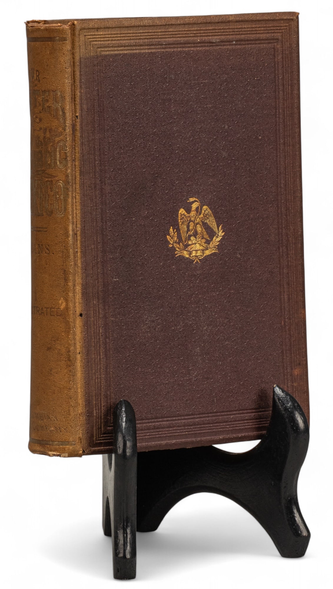 Albert S. Evans, "Our Sister Republic", Signed First Edition (1 of 6)