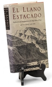 John Miller Morris "El Llano Estacado" Signed First Edition