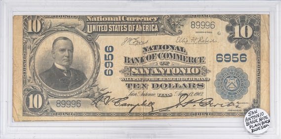 1903 San Antonio Bank Note