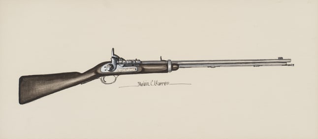 Melvin Warren, Snider Enfield Carbine