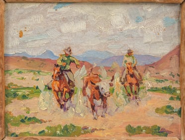 Fred Darge, Cowboys in Big Bend Country