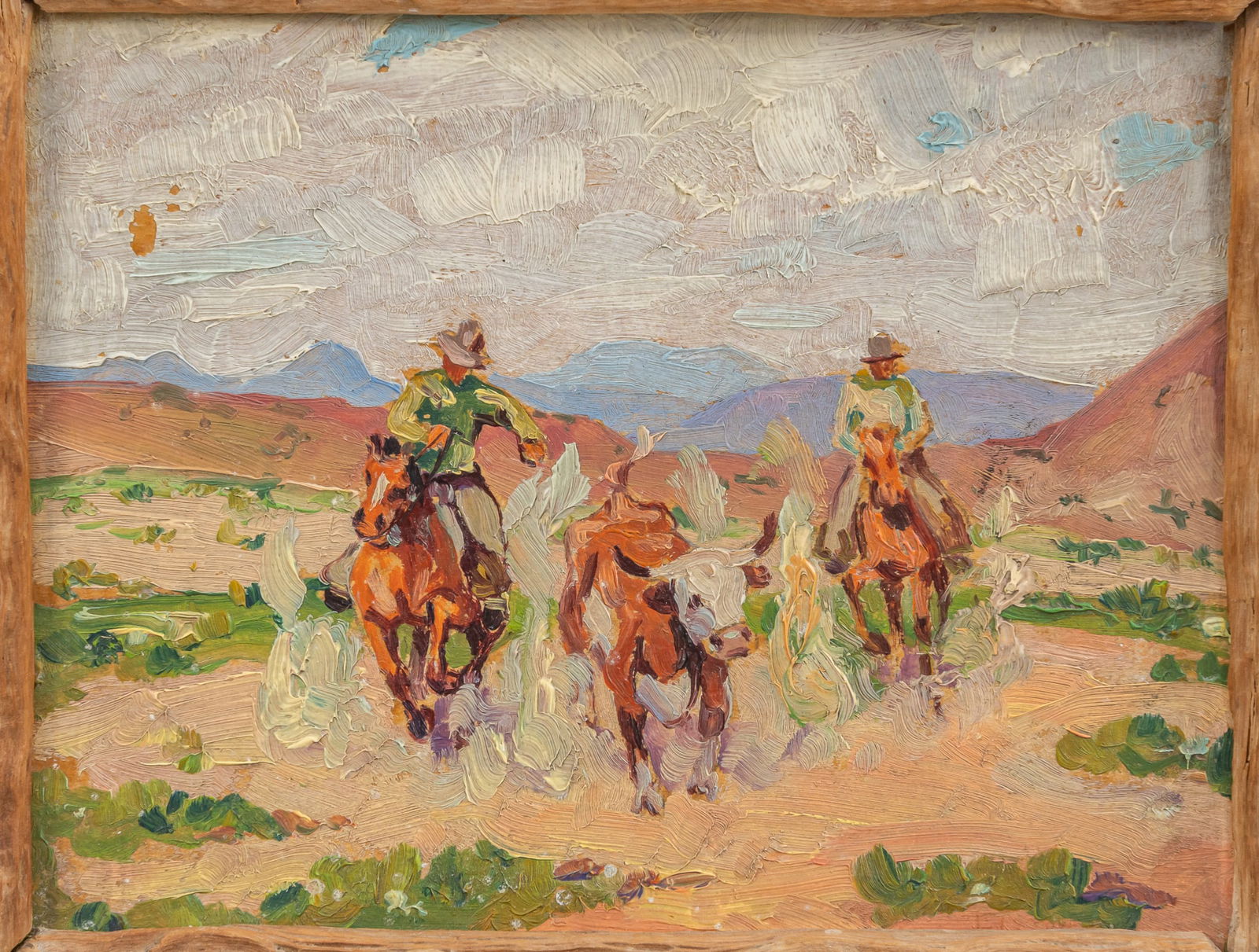 Fred Darge, Cowboys in Big Bend Country (1 of 6)