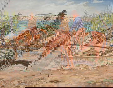 Bob Moline, "Hot and Thirsty"