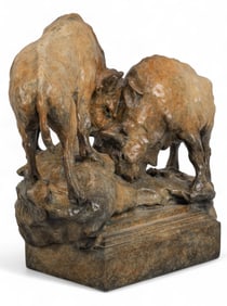 Sherry Sander, "Young Bulls"