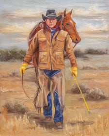 Lisa Leal, "Work Day"