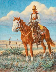 Nancy Jellico, "Born in the West"