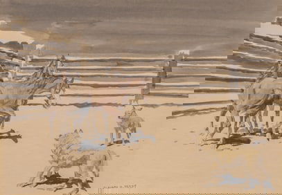 Leonard Reedy, "Wolves in the Corral"