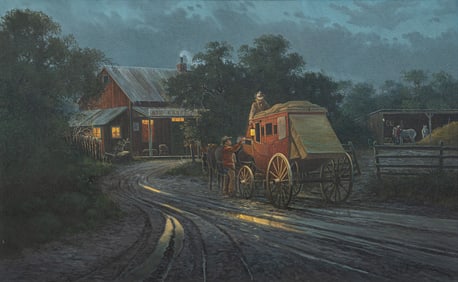Charles Summey, "Night Stage"