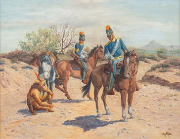 A. Grenier, Cavalry and Scout