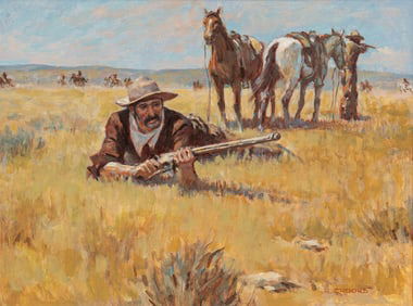 Ronald Crooks, "Buying Time"