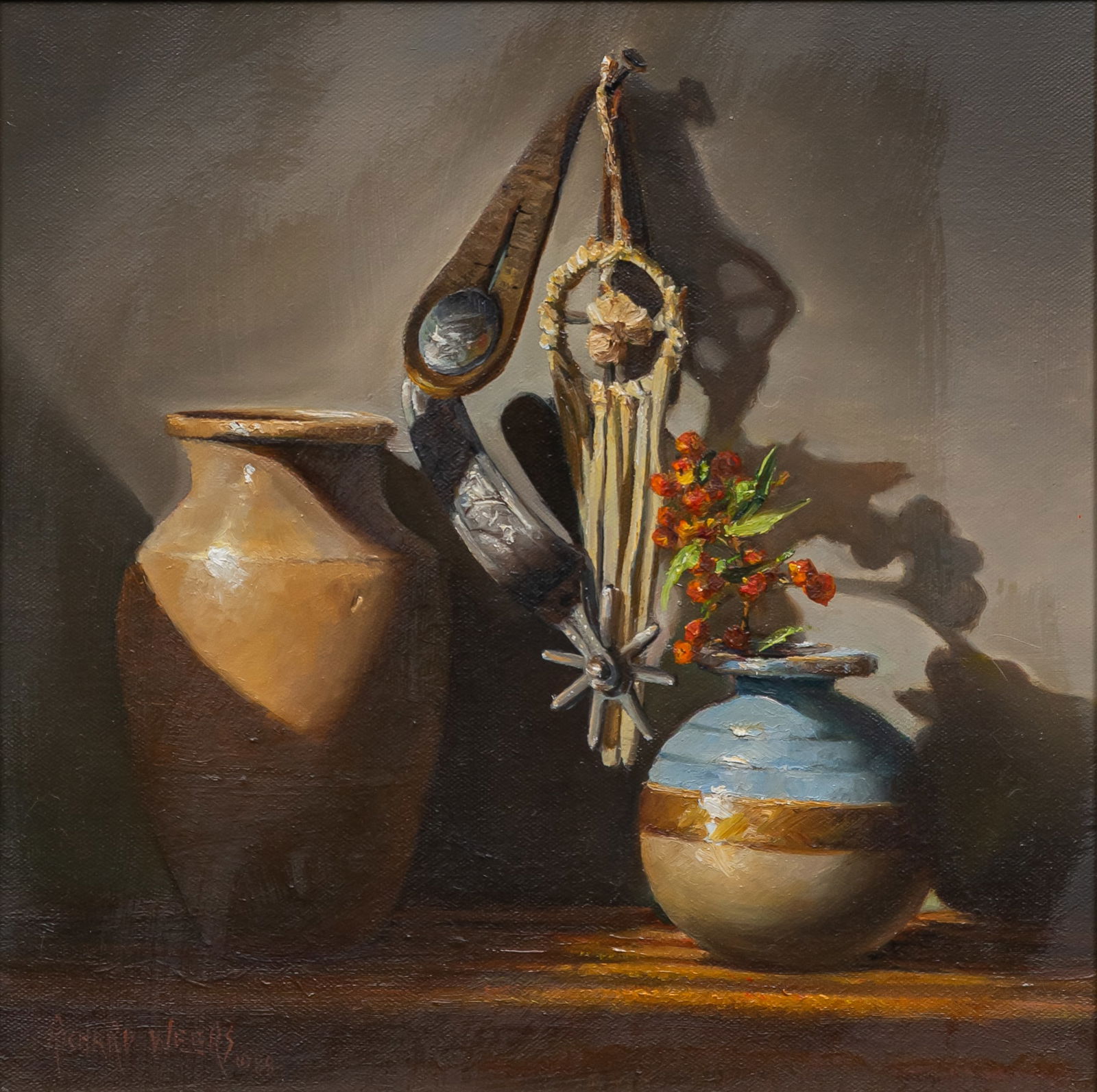 Richard Weers, Western Still Life (1 of 5)