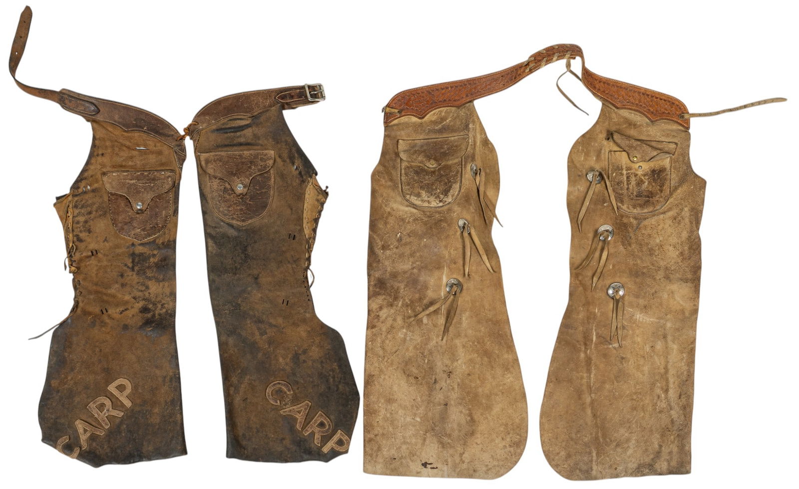 (2) Pairs of Chaps (1 of 9)