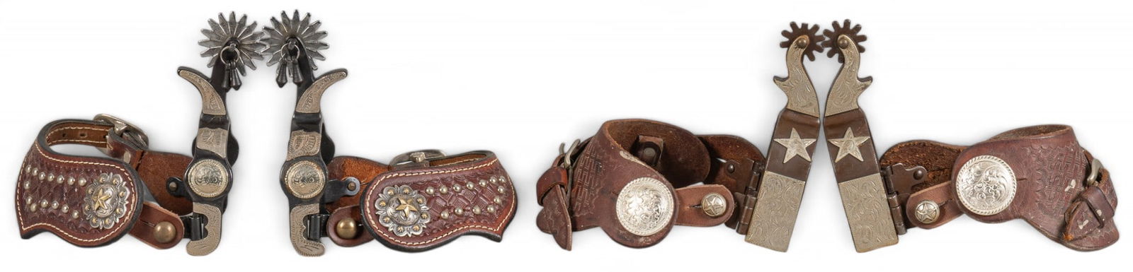 (2) Pairs of Cowboy Spurs (1 of 11)