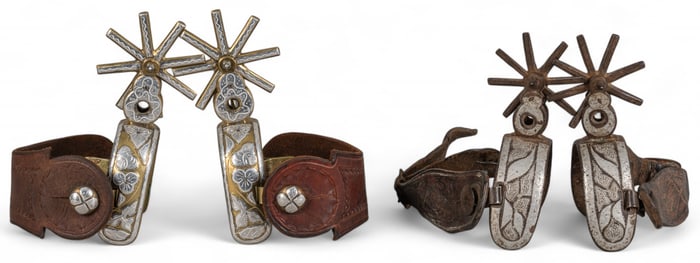 (2) Pairs of Spurs