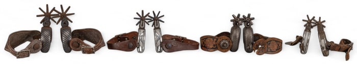 (4) Pairs of Spurs