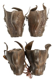 (2) Pairs of Monkey Nose Tapaderos